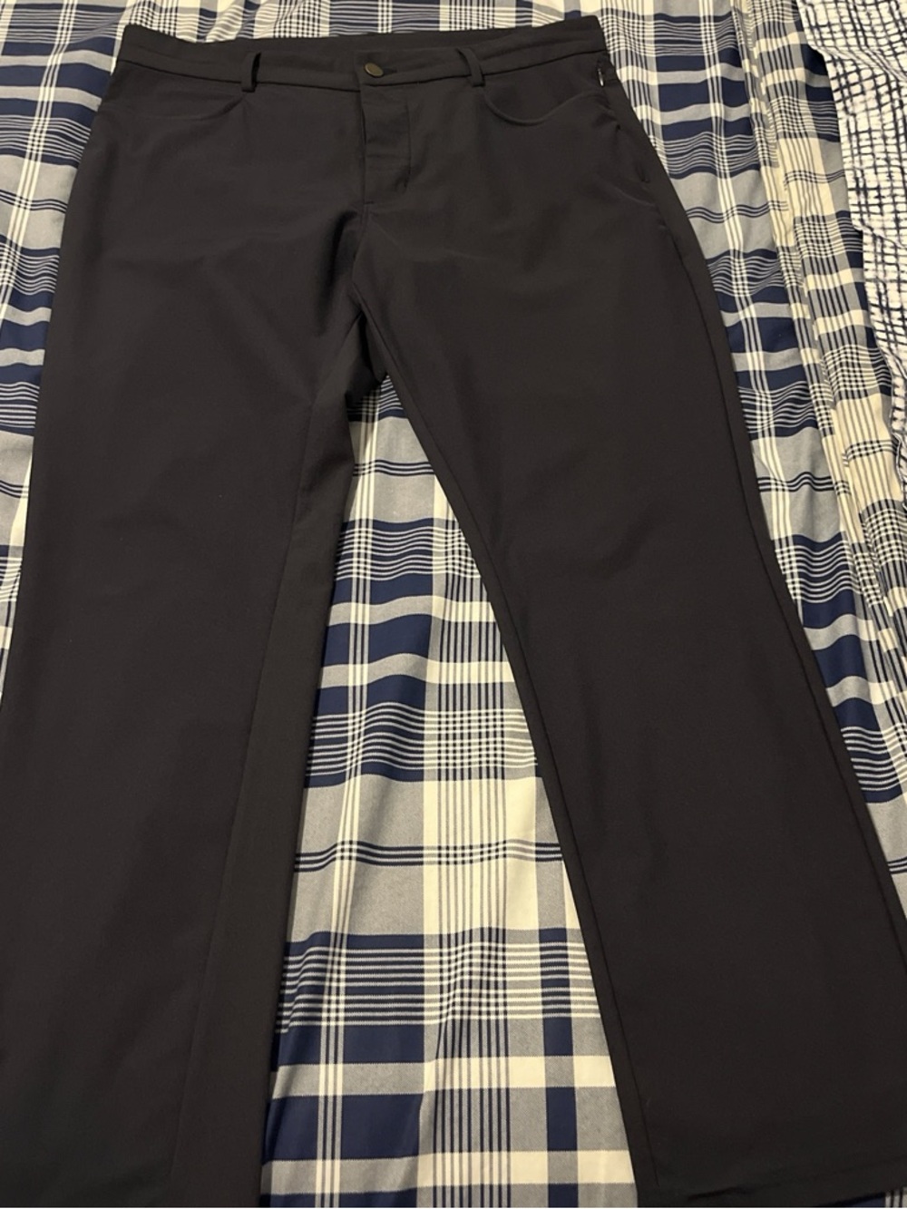 Old Navy Men's Navy Stretch Dress Pants